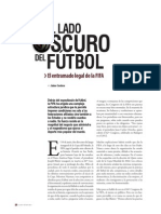 Informe El lado oscuro del fútbol - Revista La Ley, edición 1