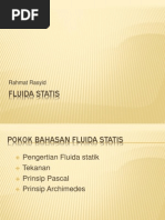 Download FLUIDA STATISppt by Arifdho Yanata SN245552520 doc pdf