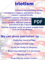 Powerpoint Patriotism Online Version