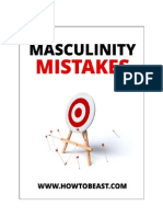 Masculinity Mistakes