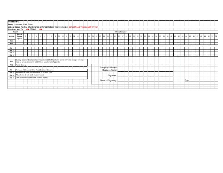 CTB Application Form 1D Overview | PDF