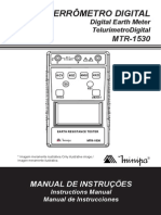 TerrômetroMTR 1530 1101 BR