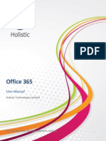 Office365 User Manual v35