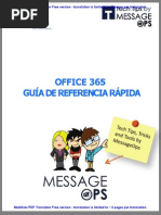 Office 365 Quick Reference