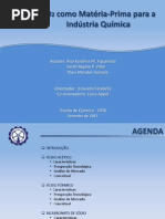 CO2 Como Matéria-prima Para a Indústria Química