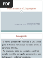 07 - Pensamento e Linguagem