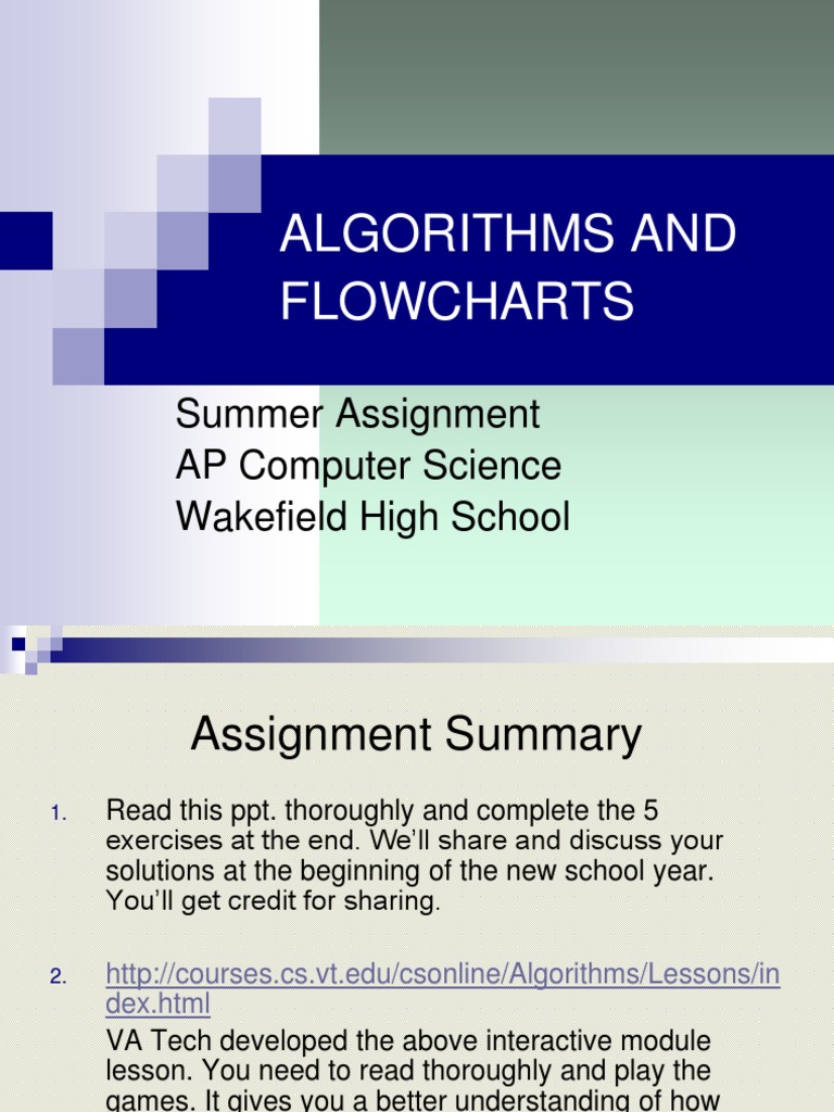 Algorithms and Flowcharts | PDF | Algorithms | Teaching Mathematics