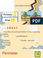 area and perimeter