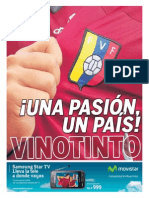 Suplemento Vinotinto Copa America