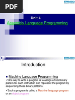 assembly language