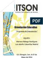 Orientación Vocacional