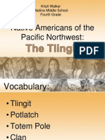 Native Americans of The Pacific Northwest:: Kristi Walker Medina Middle School Fourth Grade