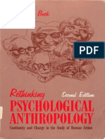 Download Rethinking Psychological Anthropology - Continuity and Change in the Study of Human Action 2nd Ed by bakbolom SN245559523 doc pdf
