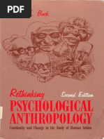 Download Rethinking Psychological Anthropology - Continuity and Change in the Study of Human Action 2nd Ed by bakbolom SN245559523 doc pdf