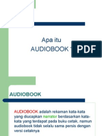 Media Teknologi Audio Book