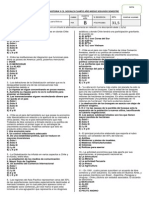 Tercera Prueba Segundo Semestre Fila B