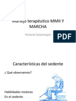 Manejo Terapeutico MMII Y MARCHA