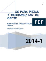 Aceros para Piezas y Herramientas de Corte PDF