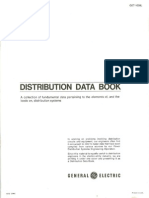 Distribution Data Book GE GET-1008L