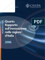 Rapporto Innovazione CRC 2006