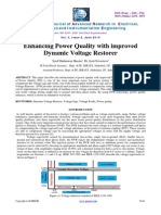 Enhancing Power Quality With Improved Dynamic Voltage Restorer