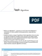 DWSIM Flash Algorithm About