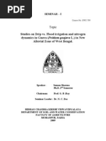 Download Studies on Drip vs Flood Irrigation and Nitrogen Dynamics in Guava by sumankhanal SN24556170 doc pdf