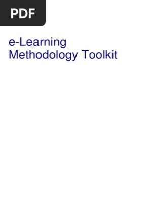 Elearning Methodology Toolkit