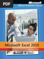Download moacmicrosoftexcel2010exam77882 by Mari Quesada SN245562730 doc pdf