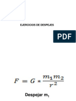 Despejes de Ecuaciones 1.ppsx