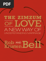 Download The Zimzum of Love A New Way of Understanding Marriage by HarperOne  an imprint of HarperCollins SN245563787 doc pdf