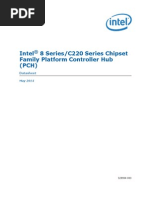 8 Series Chipset Pch Datasheet