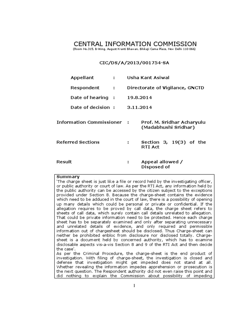 1754 Charge Sheet | Criminal Procedure In South Africa | Prosecutor