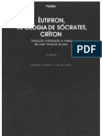 Eutifron, Apologia de Socrates, Criton - Jose Trindade Santos PDF