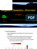 Organic Chemistry: Overview: Prof. Ronald Jefferson A. Narceda