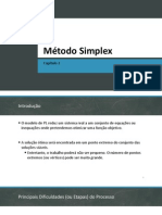 02 - Método Simplex