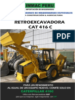 Catalogo Cat 416 C