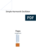 Simple Harmonik Oscillator