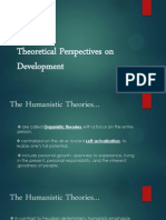 Theoretical Perspectives on Development