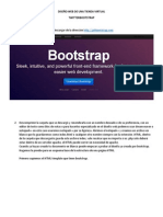 DISEÑO DE UNA TIENDA VIRTUAL CON BOOTSTRAP