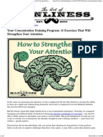 11 Exercises That Will Strengthen Your Attention and Concentration - The Art of Manliness PDF