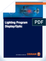 Lighting Program Display Optic 