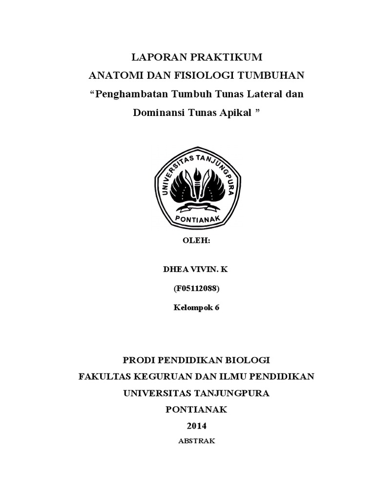 Dhea Penghambatan Tumbuh Tunas Lateral PDF