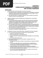 Consolidated Financial Statements and Outside Ownership: Chapter Outline