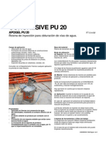 Concresive PU 20