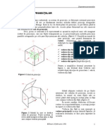 Dispunerea Proiectiilor in Desenul Tehnic