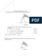 Circular Measures: Calculating Areas and Perimeters of Sectors and Circles (40