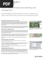 AutoCAD Map 3D 2015 Top Reasons