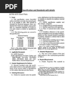 PEB Specification and Standards With Details