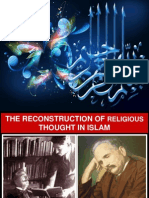 Reconstruction of Religious Thought